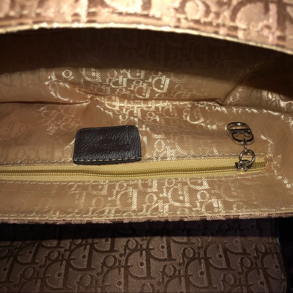 Vintage Dior Monogram Trotter - Picture 7 of 7